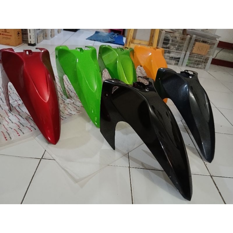 Spakbor depan zone slebor depan zone spakbor depan Kawasaki zone