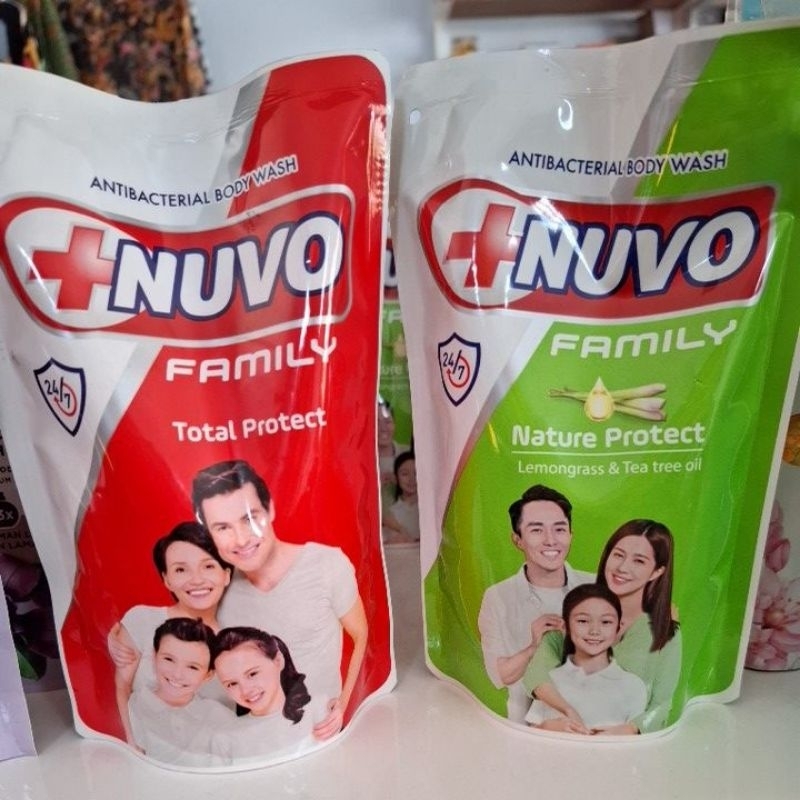 Nuvo sabun cair 250ml