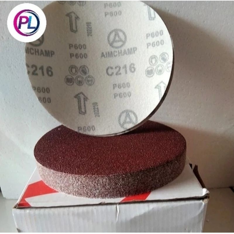 amplas bulat 7inch -1000