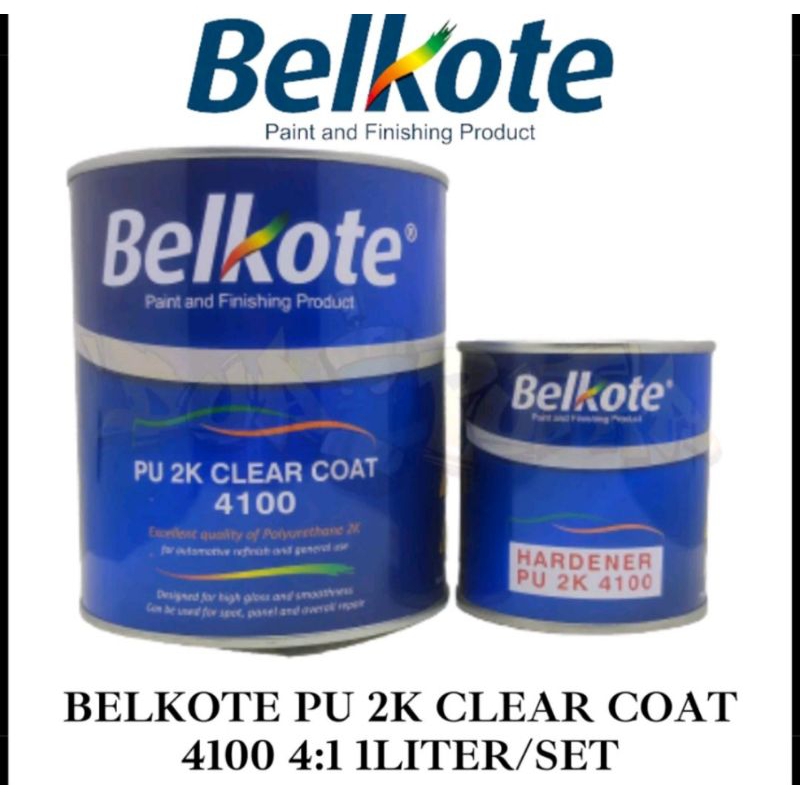 clear belkote 4100