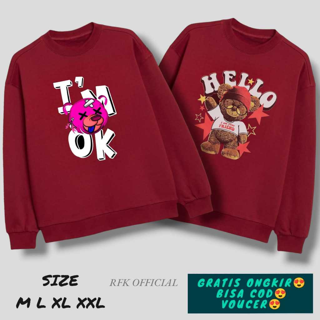 ( isi 2 pcs ) jaket couple / kaos couple pasangan / baju kapelan sama pacar 2024 / baju couple pasan