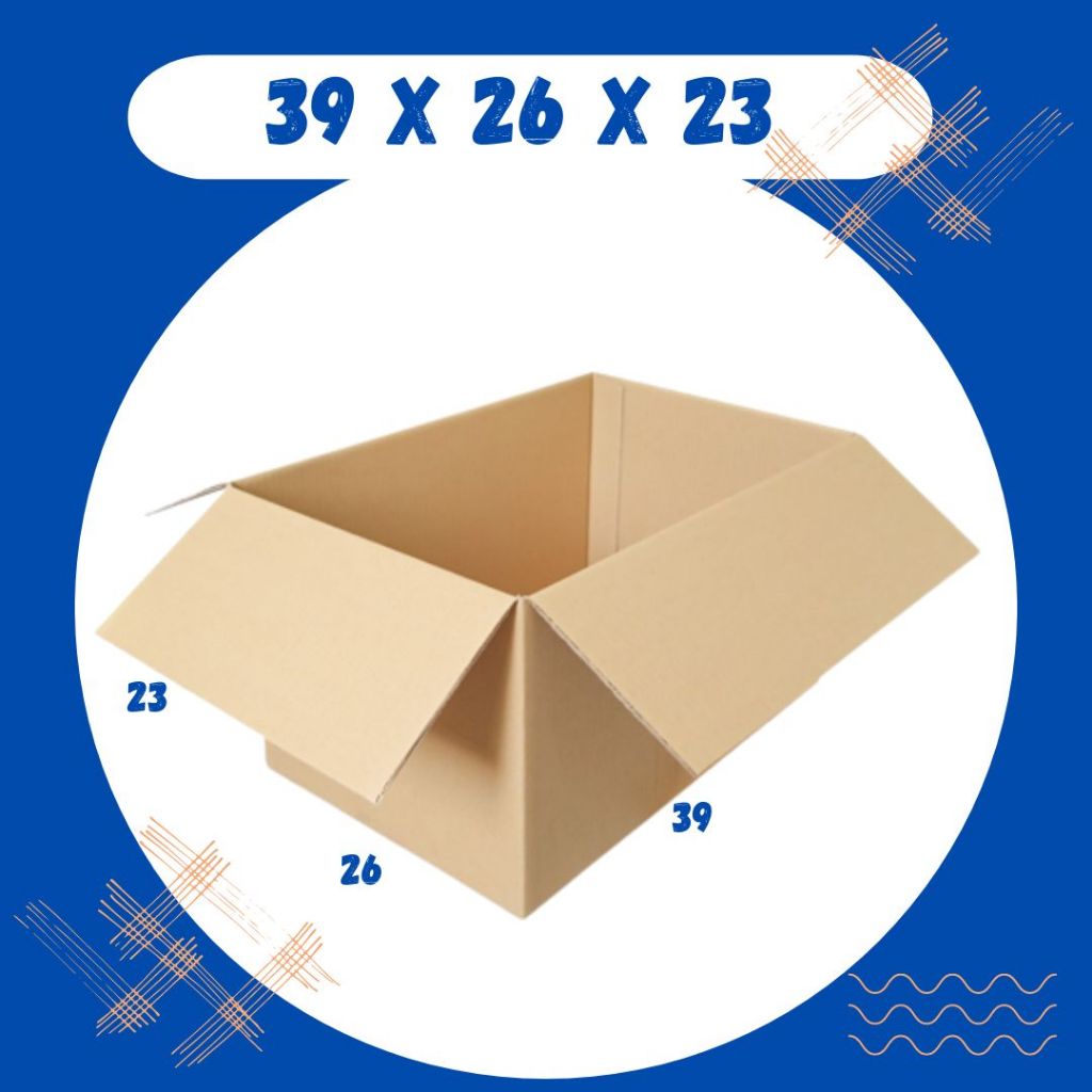 

Box 39x26x23 AMDK 600ml Isi 24 Kardus Packing Karton Dus Kotak Kemasan Air Minum Obat Madu