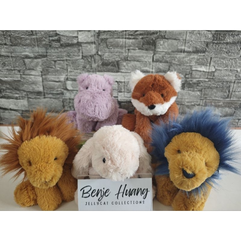 Jellycat Smudge Animals (preloved and NWT) updated Oktober 2025