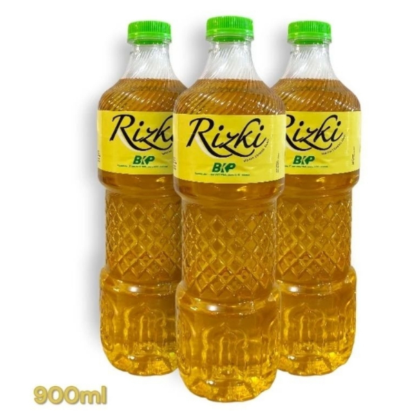 

Minyak Goreng Rizki 900 ML Botol / PCS