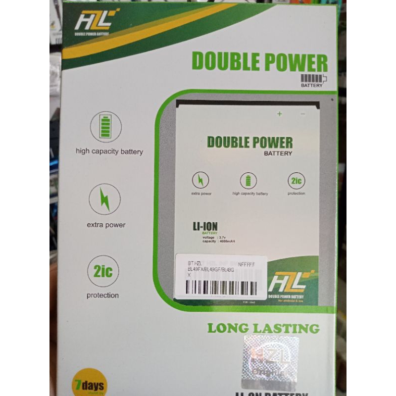 BATERAI HZL INFINIX SMART 5 BL49FX/BL49GF/BL49GX