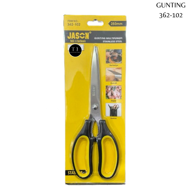 

Gunting 362-102 Jason Stainless Steel