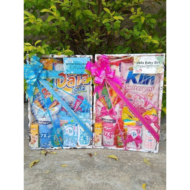 parcel bayi varian sabun