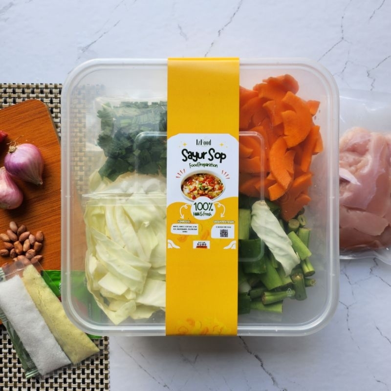

Sayur Sop (Paket Foodprep Siap Masak)