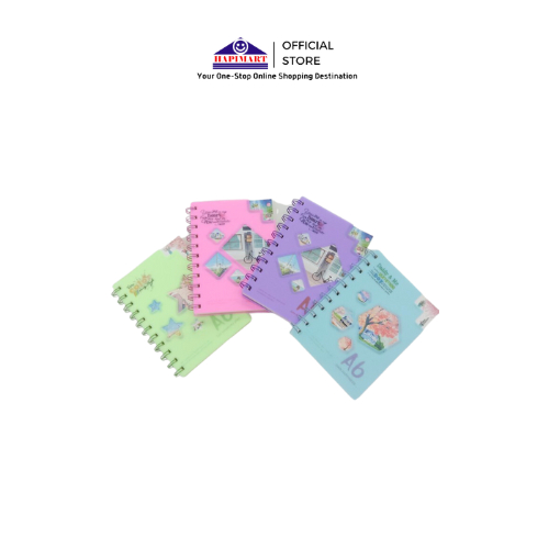 

Note Book Ukuran A6/Buku Catatan/Buku Tulis/Buku Diary A6