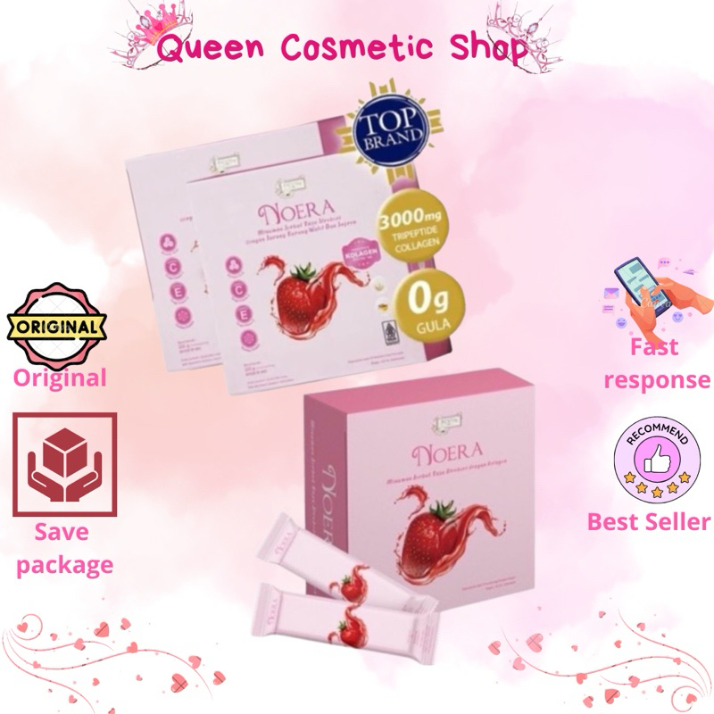 NOERA COLLAGEN DRINK 15 SACHET 100% ORIGINAL