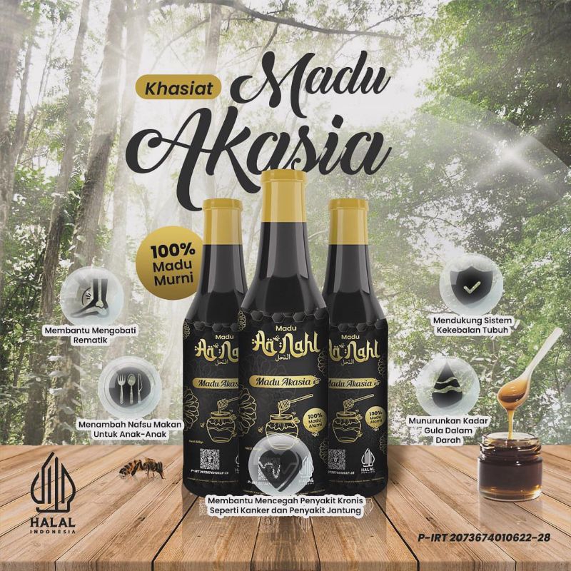 

madu akasia madu herbal pencegah penyakit kronis madu peningkat nafsu makan