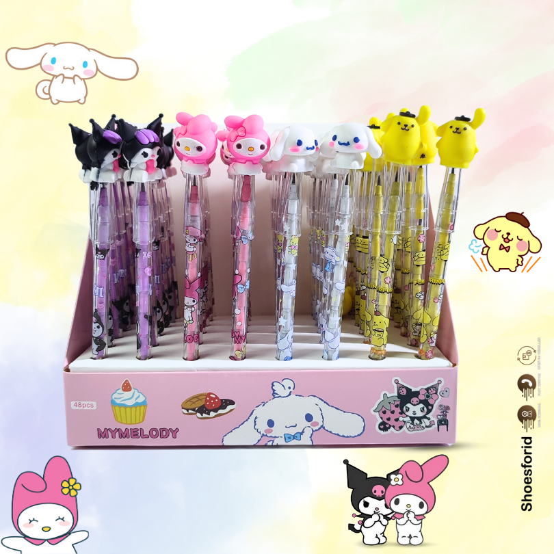 

Pensil Bensia Fancy Karakter BT 21 // PENSIL BENSIA SANRIO // KUROMI MY MOLDY PURIN CINNA MOROLLPensil isi ulang // Pensil Susun