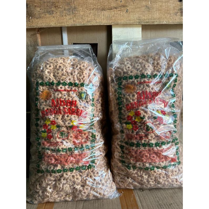 

Cemilan Ajisan Bunga Sakura Original Premium & Warna Warni