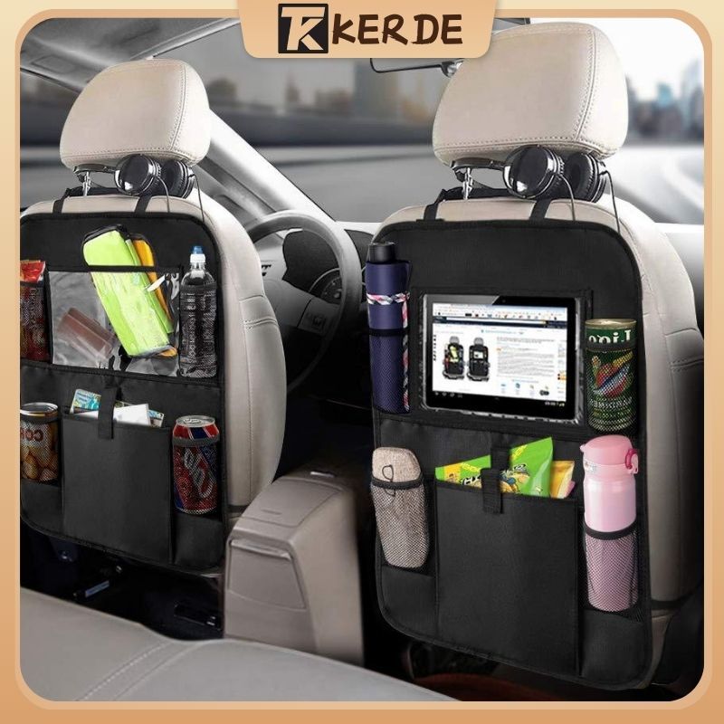 HCS - [READY] TAS ORGANIZER JOK MOBIL CAR SEAT ORGANIZER MOBIL PERALATAN MOBIL AKSESORIS PENYIMPANAN