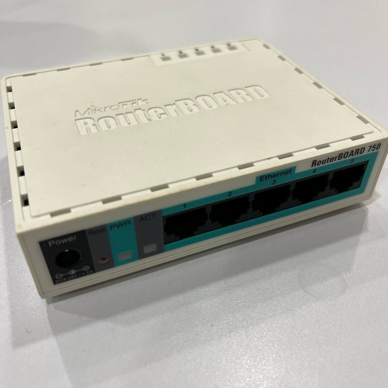 Mikrotik Router RB750