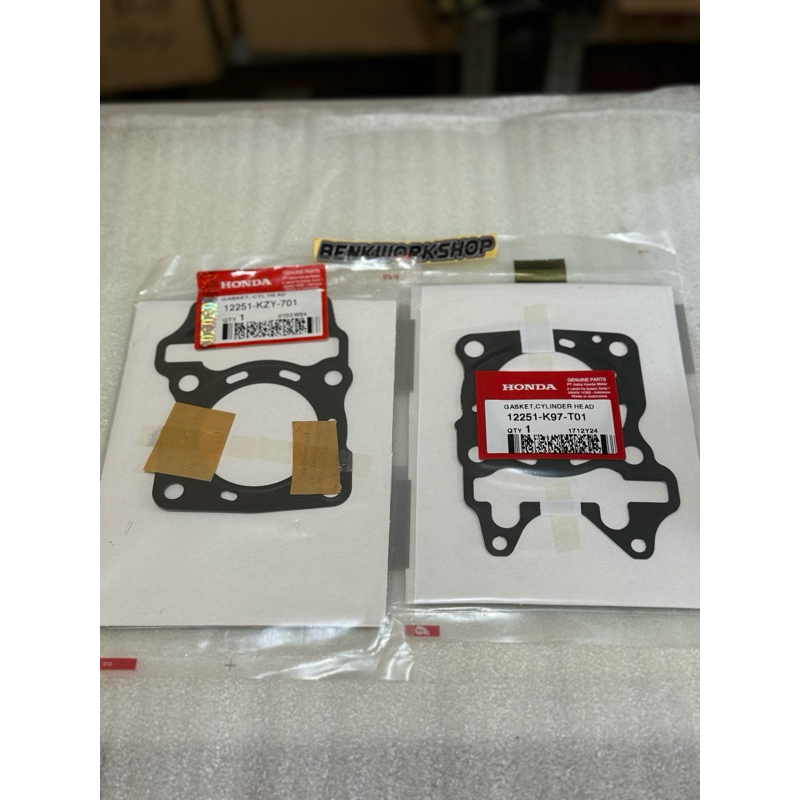 paking head vario 150 original