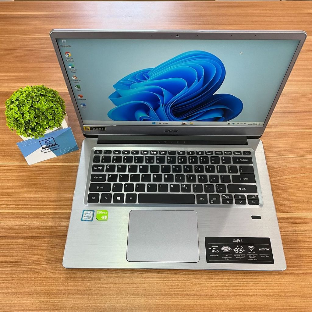 ACER SWIFT 3 RAM 12 GB/ SSD 128GB / HDD 1 TB | SECON/BEKAS