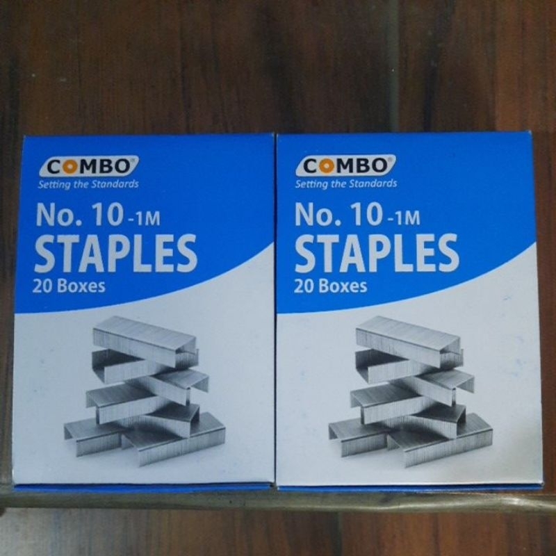 

Isi steples combo isi 20 box atau 20.000pcs harga per pak