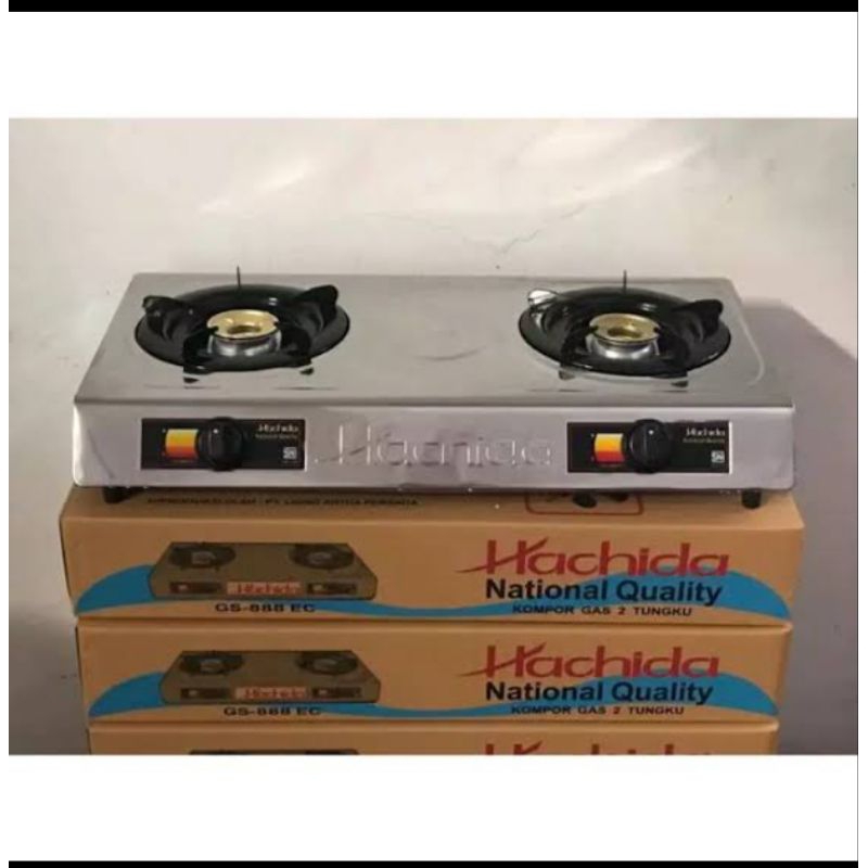 Kompor gas 2tungku hachida