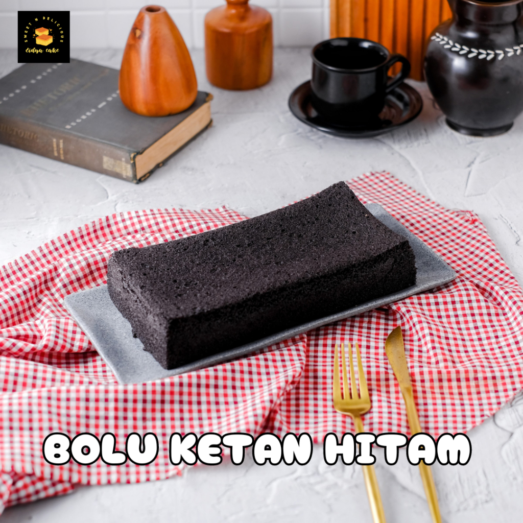 

Eidya Cake Bolu Ketan Hitam Original Oleh Oleh Khas Bandung
