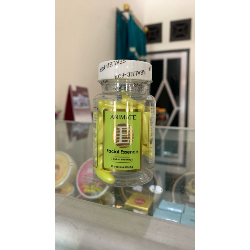 ANIMATE SERUM WAJAH ISI 60 - SERUM VITAMIN E ANIMATE USA / FACIAL ESSENCE / SERUM WAJAH