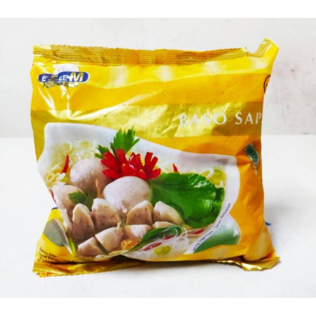 

Bakso Essem Kuning Premium 50 pcs / bakso esem / bakso Kuning