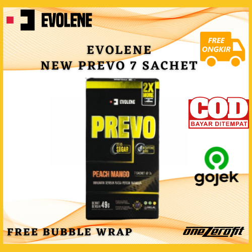 Evolene Prevo 7 Sachet 35 Gram Pre Workout Sachet Preworkout