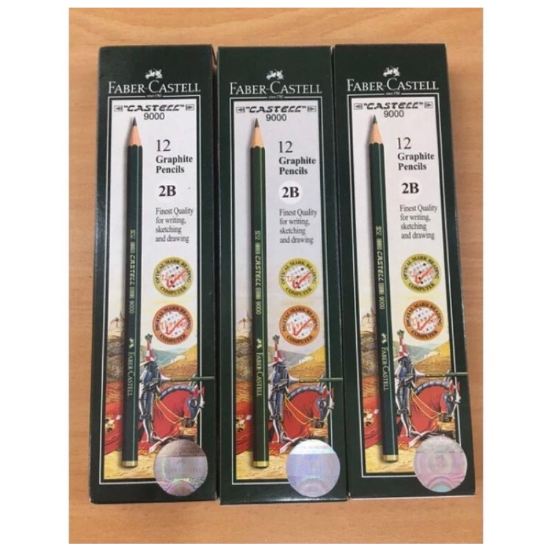 

Pensil 2B Faber Castell ( 1 pack / 12 pcs )