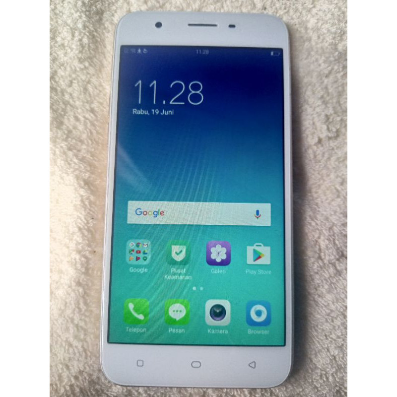 OPPO A39 RAM 3/32 SECOND BERGARANSI