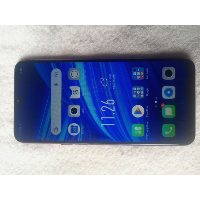 OPPO F9 RAM 4/64 SECOND BERGARANSI