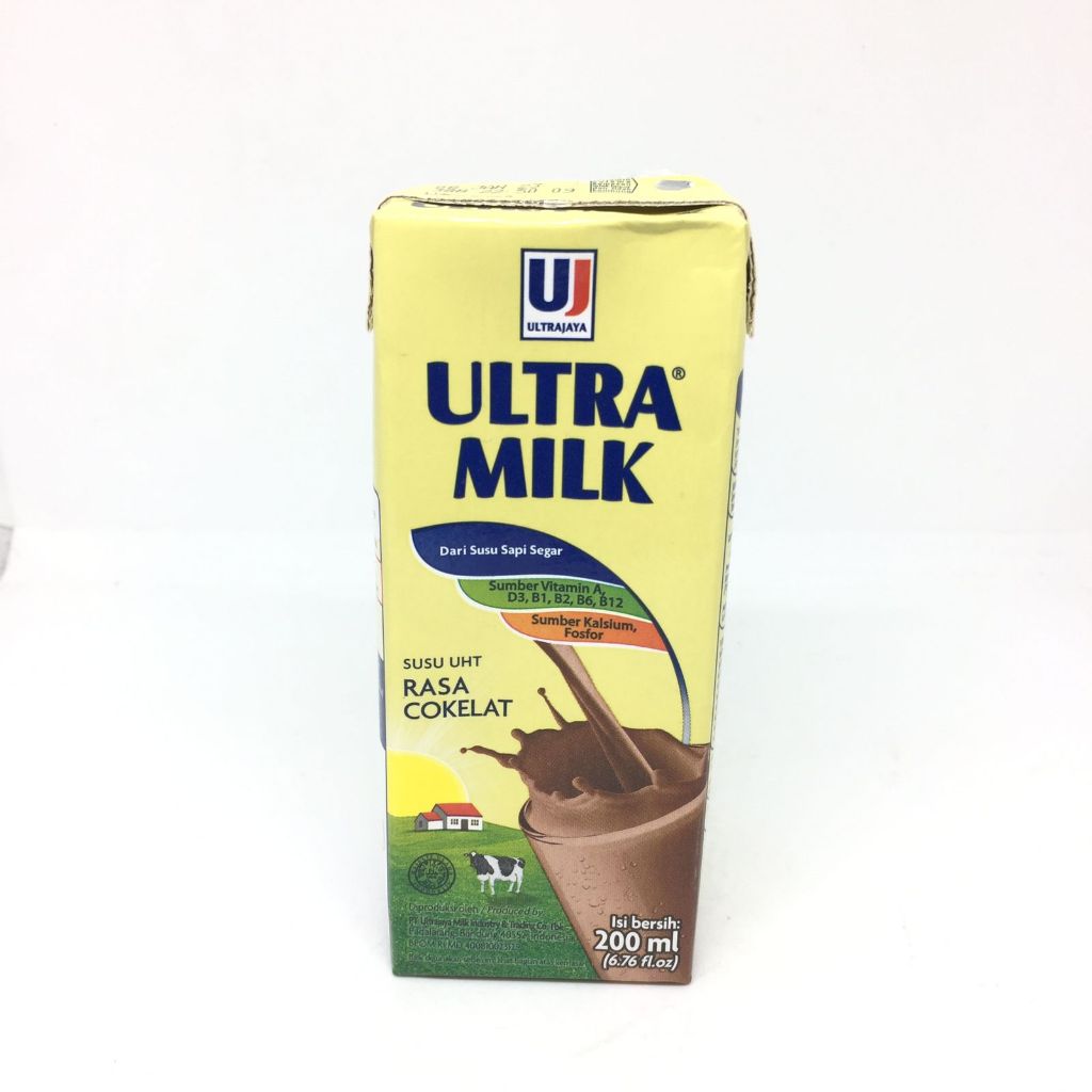 

Ultra Milk Susu UHT Variant 200 ml- Susu Kemasan kotak - Milk Drink 200 ml