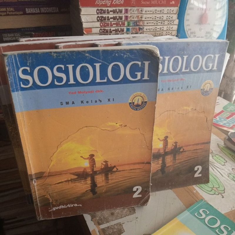 BUKU SOSIOLOGI UNTUK SMA KELAS XI/11/2 REVISI K13 PENERBIT YUDISTIRA