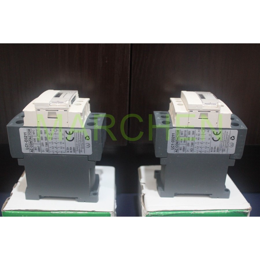 Kontaktor Contactor DC LC1D32 / LC1D40 12V / 24V DC