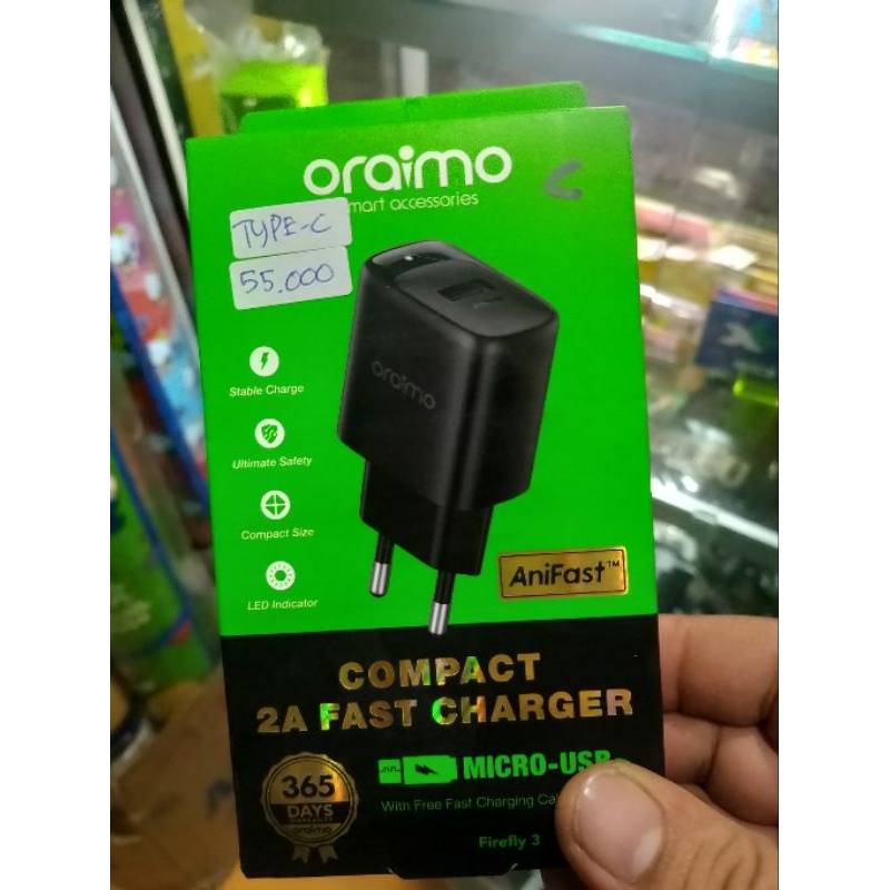 charger original oraimo