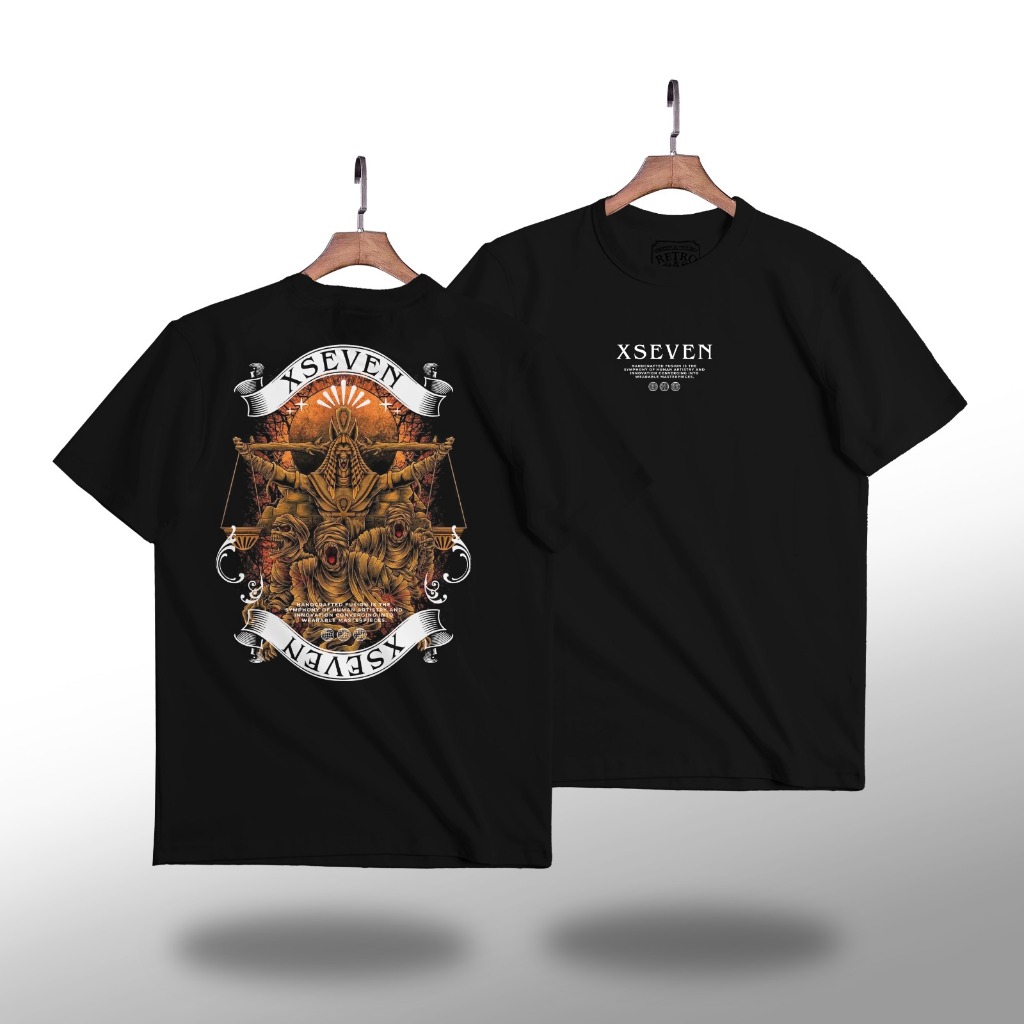 KAOS DISTRO COWOK CEWEK X SEVEN //KAOS DISTRO //BAJU COWOK CEWEK  DEWASA NOLAND