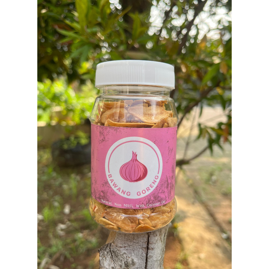 

Bawang Goreng Orinal Minyak Kelapa