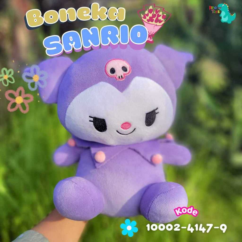 [ 1000241479 ] BONEKA SANRIO MINISO L BONEKA KUROMI