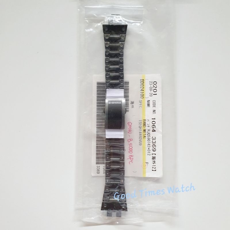 STRAP G-SHOCK GMW-B5000BPC-1 GMW B5000BPC GM B2100BD GMW B5000 GM B2100 CASIO ORIGINAL