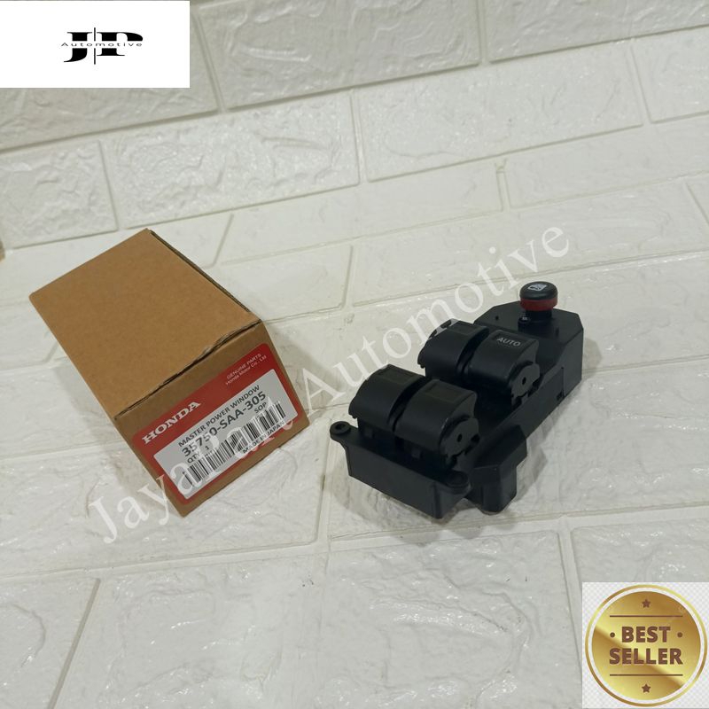 Switch Saklar Power Master Window Honda Gen 2 CRV Original