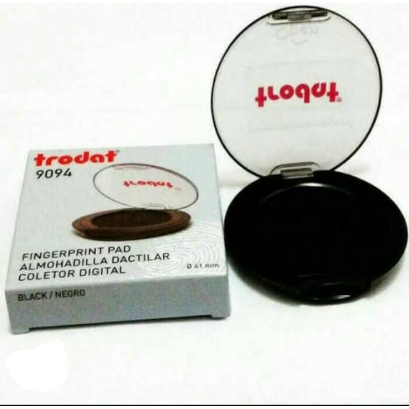 

Fingerprint pad trodat