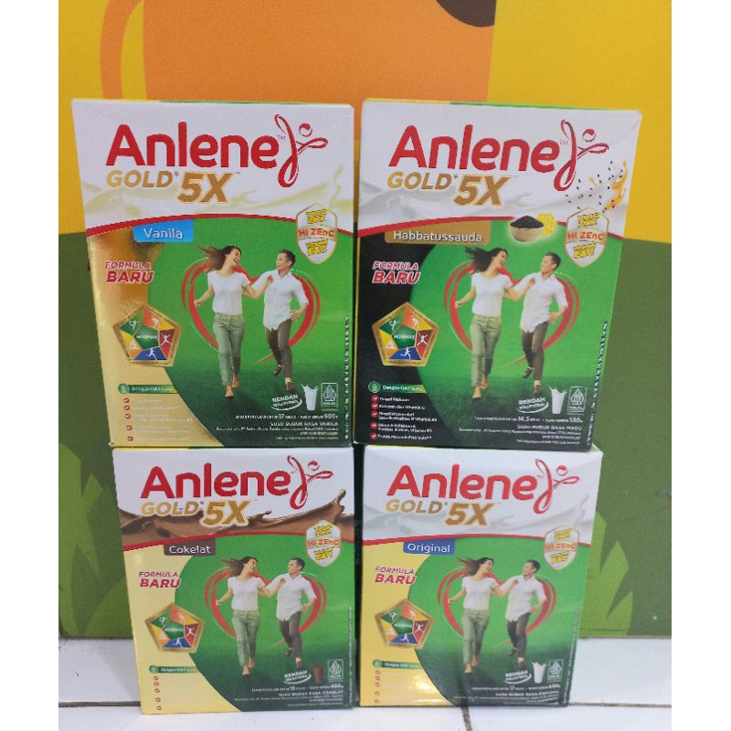 

PROMO TURUN HARGA ANLENE GOLD 5X 600 gr HABBATUSAUDA COKELAT VANILLA ORIGINAL