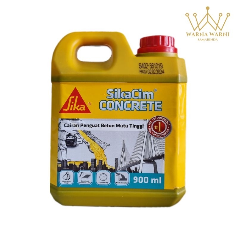 Semen SIKA SikaCim-Concrete Additive 900ml