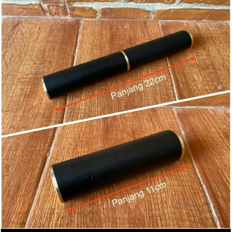 peredam senyap od 38 pendek dan od 32 panjang / peredam / peredam bisa panjang dan pendek / peredam 