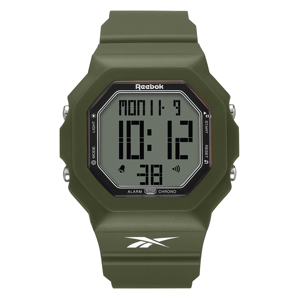 Reebok Sporty Watches RB RV-TRU-U9-PGPG-WB