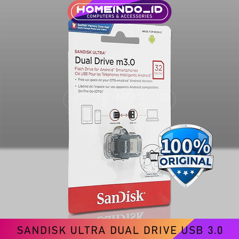 Flash Drive OTG Ultra Dual Drive Micro USB 3.0