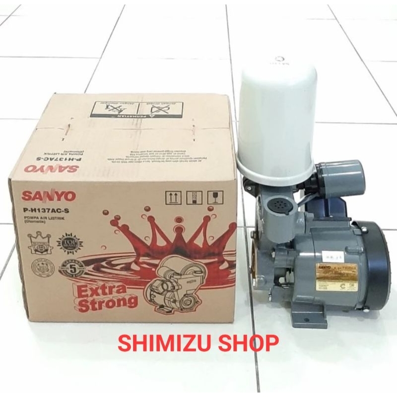 Pompa Air  Sanyo PH137AC / Pompa Pendorong Sanyo 125watt