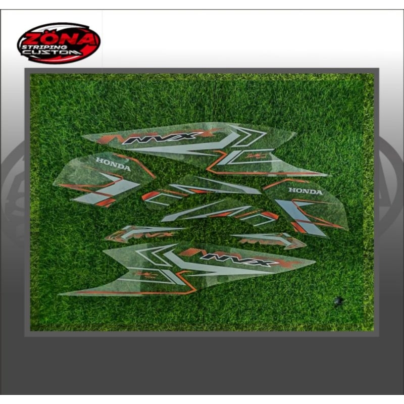 Striping transparan Beat deluxe 2020-2023 custom design NVX style