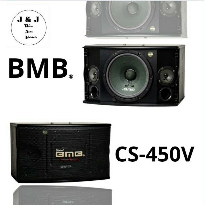 SPEAKER PASIF BMB 10 INCH CS-450V SPEAKER KARAOKE BMB