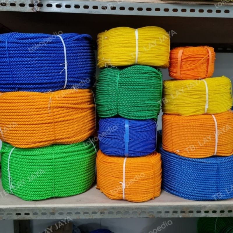 Tambang Plastik 12mm / Tali Tambang 12mm / Tambang Kiloan per Kilogram