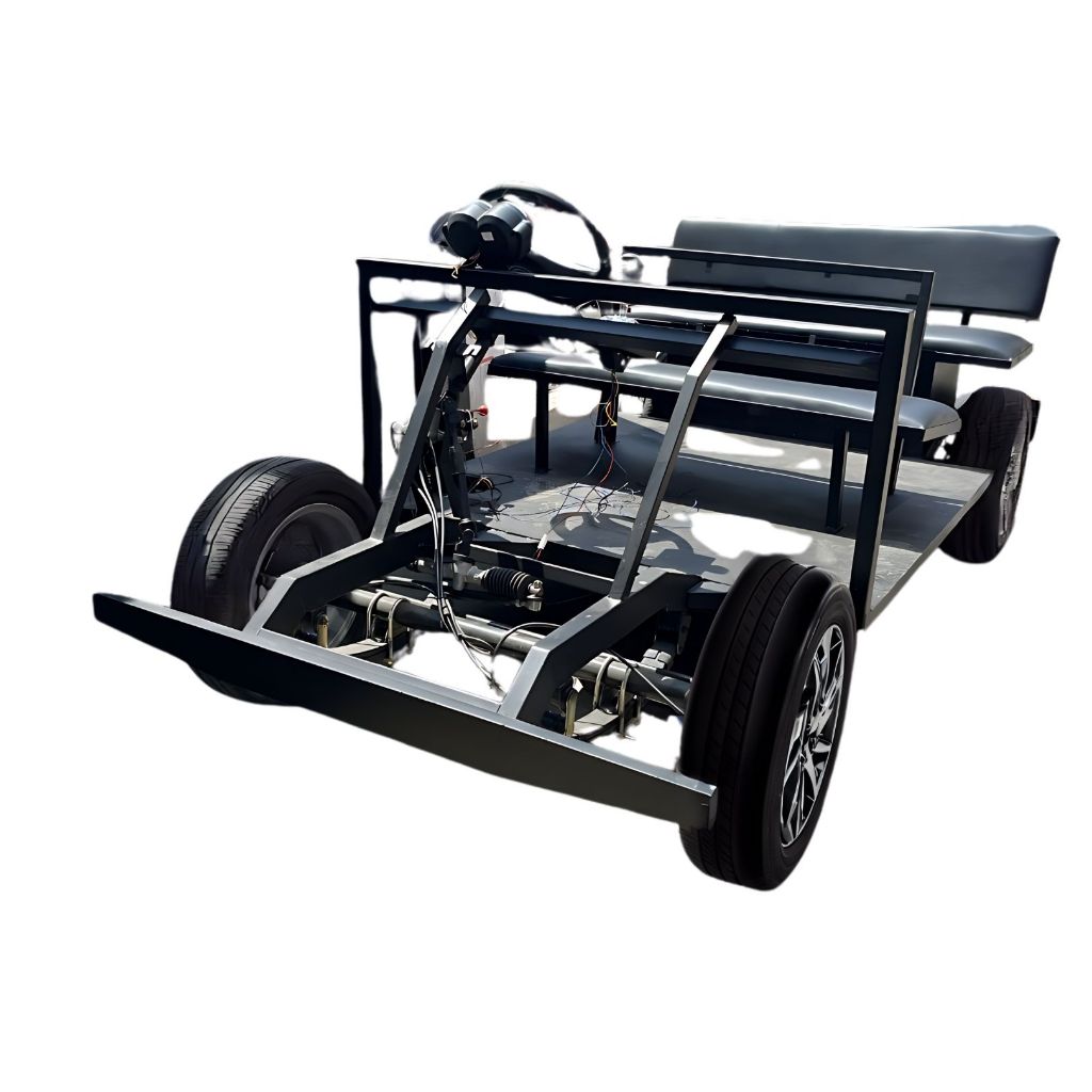 Mobil Listrik Gardan + Chasis 3000 Watt Motor BLDC 3KW Torsi 70 Nm - Tanpa Roda